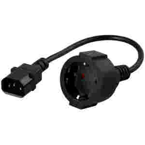 UPS napajalni adapter 220 IEC 320 C14 - SCHUKO (Ž) 0