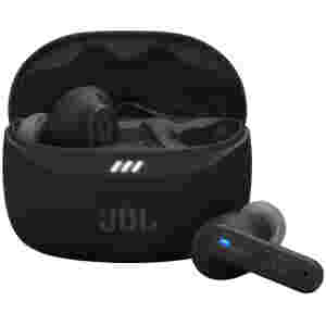 Slušalke brezžične JBL ušesne z mikrofonom BT Tune Beam 2 črna (JBLTBEAM2BLK)