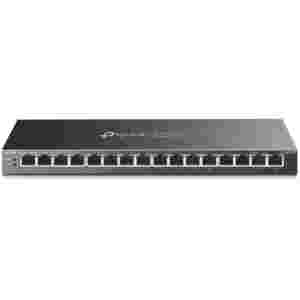 STIKALO 16-PORT TP-Link gigabit 10/100/1000 PoE+ (TL-SG116P)