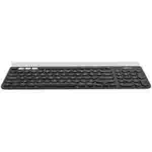 Tipkovnica Logitech brezžična K780 Multi device US international bela siva SLO gravura (920-008042)