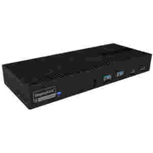 Priklopna postaja USB-C => Icy Box IB-DK2246AC 3xHDMI 2xDisplayPort 4xUSB3.2 2xUSB-C 100W 1xLAN 1x3
