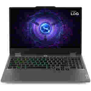 Prenosnik Lenovo 39,6 cm (15,6") LOQ 15 1920x1080 IPS G-SYNC 300nit 144Hz i7-13650HX/32GB/512GB/BL/RTX4050-6GB/DOS (83DV01EHSC)