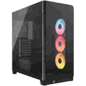 Ohišje Corsair FRAME 4500X RS-R MidiATX - črna ARGB