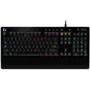 Gaming Tipkovnica USB Logitech G213 Prodigy US international | črna RGB (920-008093-US)