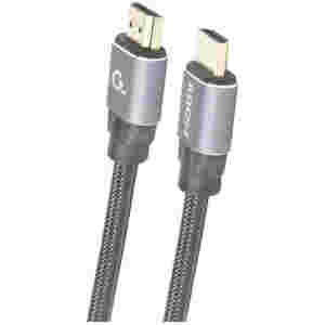 Kabel HDMI(m)=>HDMI(m) v2.0 7,50m 4K/60Hz pozlačeni kontakti črn Cablexpert (CCBP-HDMI-7.5M)