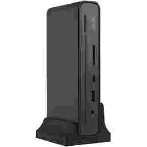 Priklopna postaja USB-C => Asus DC301 1xHDMI 2xDisplayPort 3xUSB3.2 USB-C 90W 1xLAN čitalec kartic SD/microSD 1x3