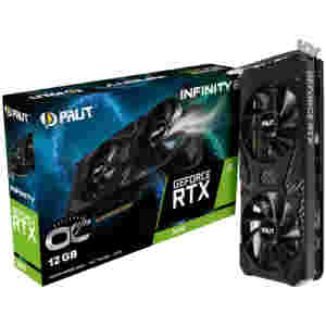 Grafična kartica nVidia RTX3060 Palit Infinity 2 OC - 12GB GDDR6 (NE63060U19K9-PG190L)