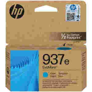 KART HP CYAN 937e EvoMore za OfficeJet 9120e/9130e/9720/9730/9110b/9120b/9130b za 1.600 STRANI (4S6W6NE)