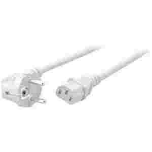 KABEL NAPAJALNI 220V 1,80m Schuko - C13 bel EFB