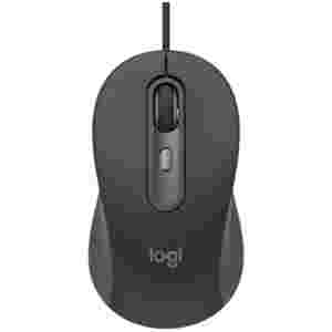 Miš Logic USB-A Signature M520 črno-siva For Business 4000DPI ()