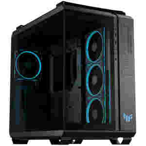 Ohišje Asus TUF Gaming GT502 Horizon MidiATX - črna ARGB