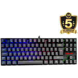 Mehanska Tipkovnica USB Redragon KUMARA K552 SLO | črna RGB (10466)