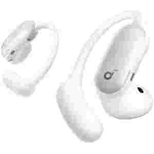 Slušalke brezžične Anker ušesne z mikrofonom BT Soundcore AeroFit 2 Pro bele (A3875G21)