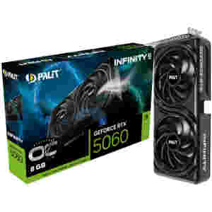 Grafična kartica nVidia RTX5060 Palit Infinity 2 OC - 8GB GDDR7 (NE75060V19P1-GB2063L)