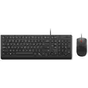 Tipkovnica in miš Lenovo Žična Essential SLO črna (4X31R64440)