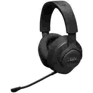 Slušalke brezžične JBL naglavne z mikrofonom BT Quantum 360 črne (JBLQTUM360BLK)