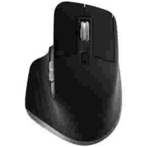 Miš brezžična + Bluetooth Logitech MX Master 3S Performance for Mac 8000DPI 7 gumbov Space Grey (910-006571)