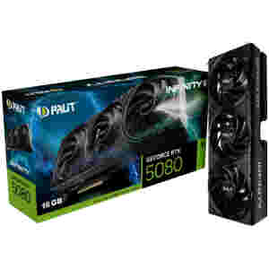 Grafična kartica nVidia RTX5080 Palit Infinity 3 - 16GB GDDR7 (NE75080019T2-GB2035S)