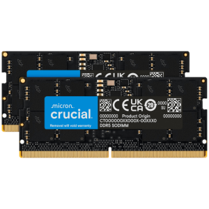 Crucial 24GB Kit (2x12GB) DDR5-5600 SODIMM CL46