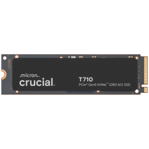 Crucial T710 2TB PCIe Gen5 NVMe 2280 M.2 SSD