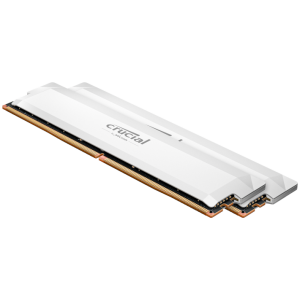 Crucial Pro 64GB Kit (2x32GB) DDR5-6400 UDIMM CL40