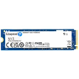 Kingston 1TB M.2 2280 PCIe 4.0 NvME SSD