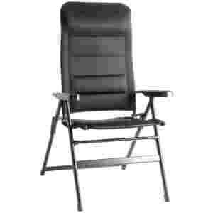BRUNNER ARAVEL 3D Stol za kampiranje črn 0404065N.C09M MEDIUM