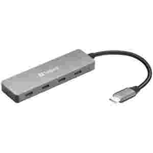 Sandberg USB-C v 4 x USB-C Hub