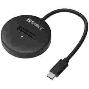 Sandberg USB 3.2 Dock za M.2+NVMe SSD priklopna postaja