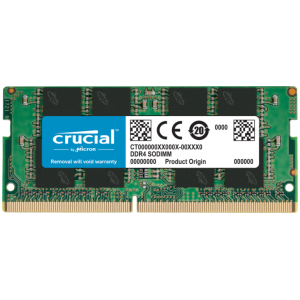 Crucial 16GB DDR4-3200 SODIMM PC4-25600 CL22