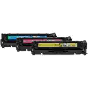 HP 125A izvirna barvna LaserJet tonerska kartuša
