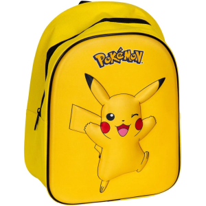 POKEMON - PIKACHU MINI nahrbtnik 29CM 3D