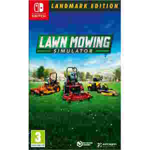 Lawn Mowing Simulator - Landmark Edition (Nintendo Switch)