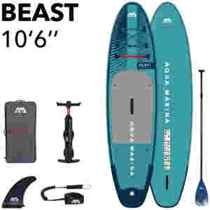 AQUA MARINA napihljiv SUP BEAST 10’6” 2023 BT-23BEP