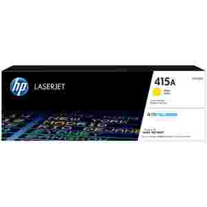 HP 415A rumena tonerska kartuša za LaserJet