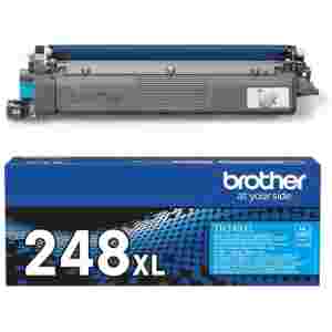 Kartuša s tonerjem BROTHER TN248XLC Cyan