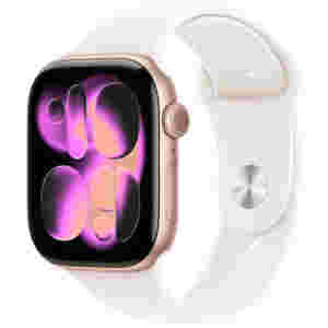 Apple Watch Series 11 GPS 46mm MEV64WF/A Rose Gold Aluminium - S/M