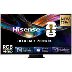 HISENSE TV RGB MiniLED 75UR9S Smart TV 4K 180 Hz