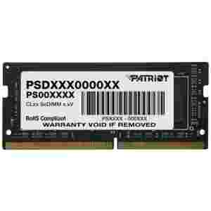 Patriot Signature Line 8GB DDR4-3200 SODIMM PC4-25600 CL22