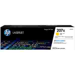 HP 207X rumena kartuša s tonerjem za LaserJet
