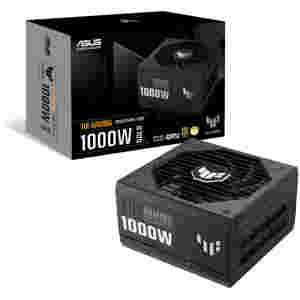 Napajalnik - 1000W Asus TUF Gaming 80Plus Gold 92% ATX 3.0 Modular črna (90YE00S1-B0NA00)
