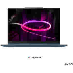 Prenosnik Lenovo 35,5 cm (14,0") Yoga 7 2-in-1 2880x1800 OLED na dotik 500nit 120Hz Ryzen AI 7 445/32GB/SSD1TB/BL/AI Chip: 50 TOPs/ALU/AMD Radeon 840M/Win11Home (83TD007TSC)