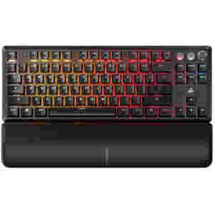 Gaming Tipkovnica Žična Corsair K70 PRO TKL US | črna RGB (High-Performance Hall Effect) (CH-911911G-NA)