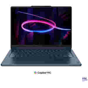 Prenosnik Lenovo 35,5 cm (14,0") Yoga 9 2-in-1 2880x1800 OLED na dotik 500nit 120Hz Ultra 7-355/32GB/SSD1TB/BL/AI Chip: 49 TOPs/ALU/Intel Graphics/Win11Pro (83SE001GSC)