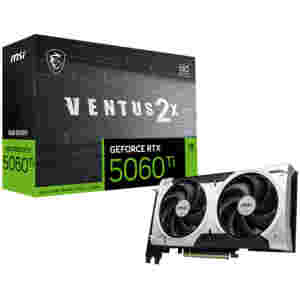 Grafična kartica nVidia RTX5060Ti MSI Ventus 2X OC - 8GB GDDR7 (V536-001R)