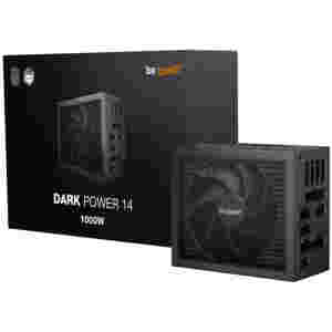 Napajalnik - 1000W be quiet! Titan Dark Power 14 80Plus Titanium 95,5% ATX 3.1 (Gen5) Modular 135mm črna (BP020EU)