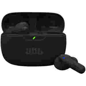 Slušalke brezžične JBL ušesne z mikrofonom BT VIBE BEAM 2 črne
