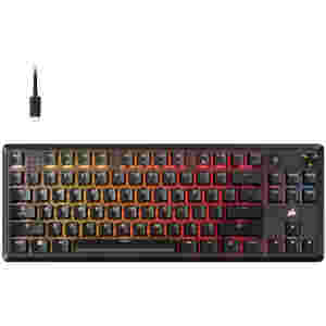 Gaming Tipkovnica Žična Corsair K70 Core TKL US | črna RGB (MLX Rdeča stikala
