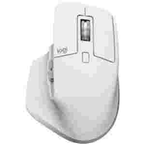Miš brezžična + Bluetooth Logitech MX Master 3S Performance for Mac 8000DPI Bolt reciever Pale Grey (910-006572)