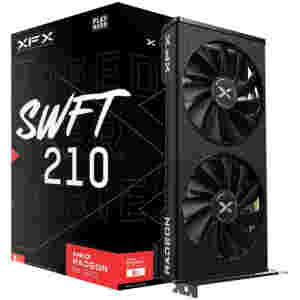 Grafična kartica AMD AMD Radeon RX 7600 XFX Speedster SWFT210 - 8GB GDDR6  | 1xHDMI 1xHDMI 2.1 3xDisplayport 2.1 (RX-76PSWFTFY)